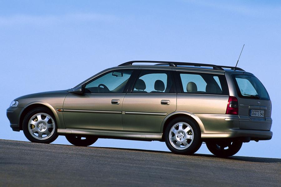  Opel Vectra Caravan (B) 1999 года  (фото 7 из 33)